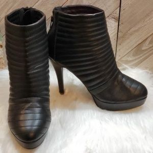 Torrid Stiletto Moto Ankle Boots / Booties